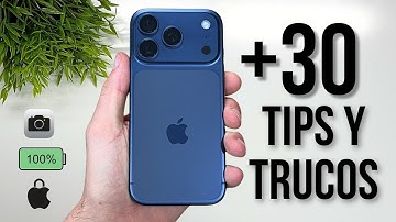 iPhone 17 y 17 Pro: Primeros 30 Ajustes INDISPENSABLES que DEBES Activar!