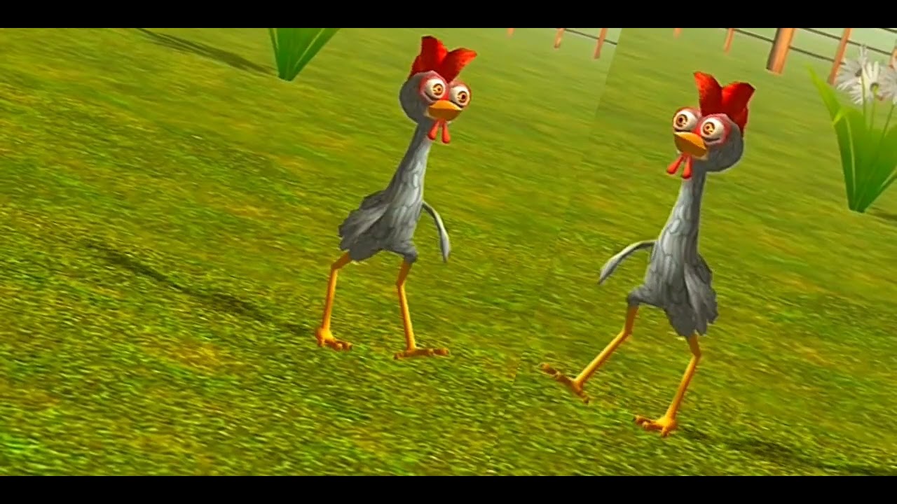 ElReinoInfantil||El Pollito Pio 3d-Canciones de la granja de zenon ...