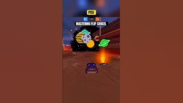 Flip Cancel Master Class 👨‍🏫 #rocketleague #rl #shorts #gaming