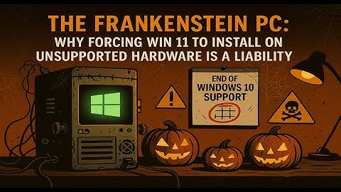 Frankenstein PC