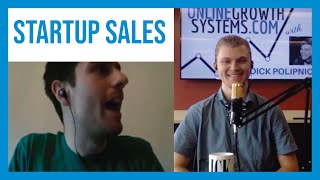 How to Grow your Startup Sales from 0 to 1 Million with Sean Higgins