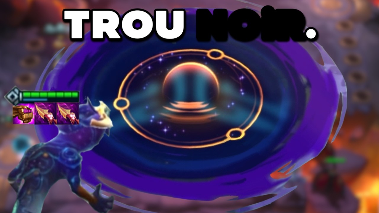 Le trou noir ULTIME. (⛔ ne faîtes pas ça chez vous ⛔)