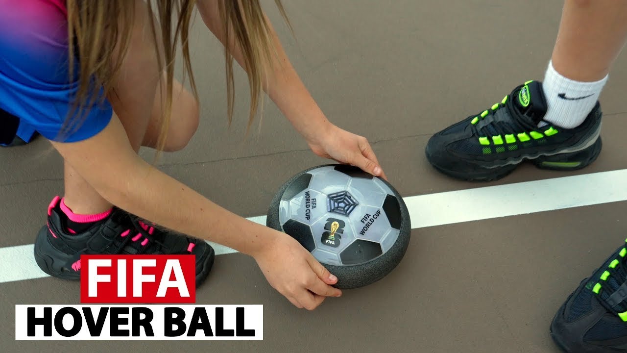 FiFA Soccer Hover Ball – World Tech Toys