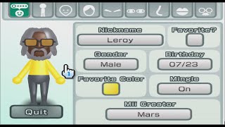 Leroy - Tekken - Mii 1656 - YouTube