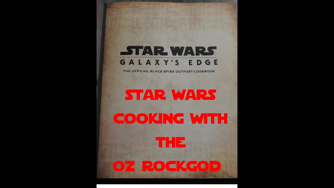 Star Wars Cooking- Huttese Slime Pods