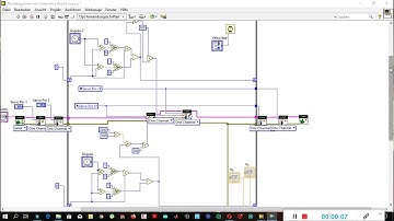 CINEMATICA DIRECTA ROBOT DE 2 GDL - LABVIEW LINX