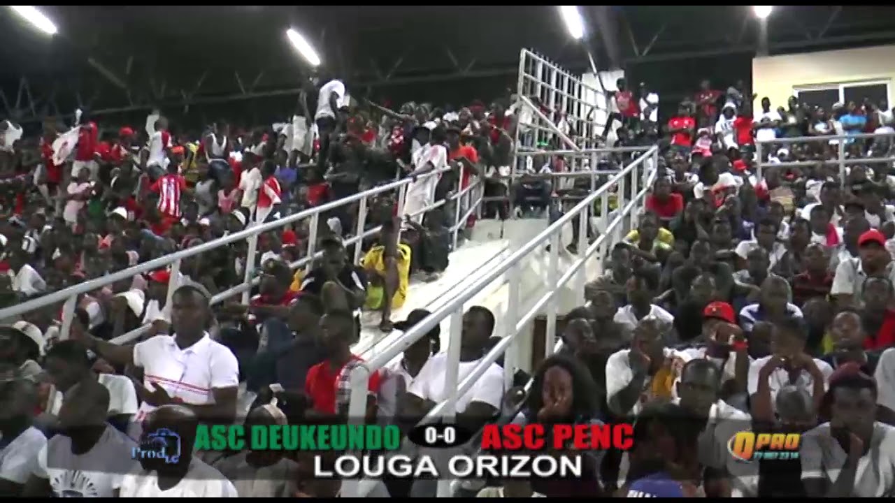 MACHT LOUGA ASC DEUKEUNDO ASC PENC Le. 30.10.2019