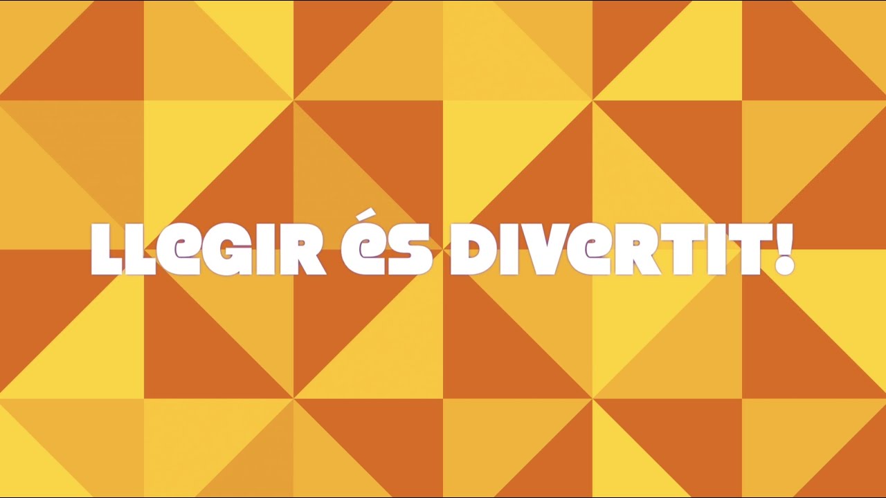 Llegir és divertit!
