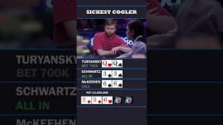 SICK COOLER!! #poker