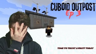 Trusting A Fruit To Show Me The Way (Modded Minecraft, Cuboid Outpost Ep3)