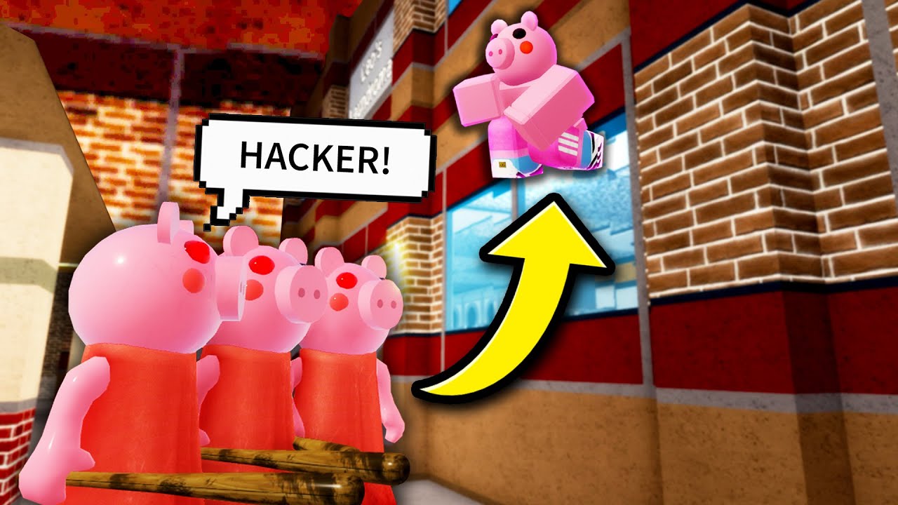 Roblox Piggy Book 2 but i used hacks..