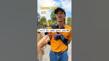 Will AI take your job? Game Dev 🎮👾