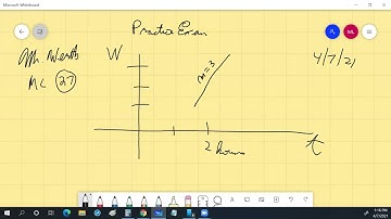 2019 AP Calculus AB Practice Exam MC 27