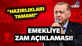 TEMMUZ AYINI İŞARET ETTİ! Cumhurbaşkanı Erdoğan'dan Emekliye Zam Açıklaması