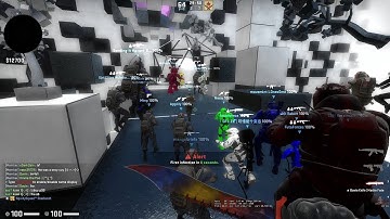 CSGO Zombie Escape ze_fragment_ops_v2_7_fix Stage 3 Map test (last stage)