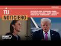 Sostiene Sheinbaum llamada telefónica con Trump; acuerdan visita de sus colaboradores a México
