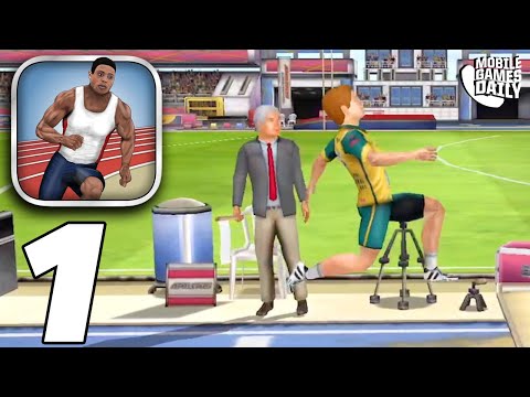 Athletics 3: Summer Sports - All Events and Competitions Gameplay (iOS, Android)
