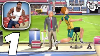 Athletics 3: Summer Sports - All Events and Competitions Gameplay (iOS, Android) screenshot 4
