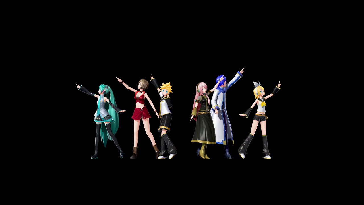MMD HOLOGRAM READY HD 60FPS - 群青讃歌 / Gunjo Sanka - Magical