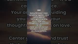 Angel Number 666 Meaning | Balance, Realignment & Spiritual Harmony 🌿