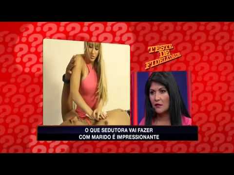 Teste de Fidelidade: Atriz faz massagem em infiel e ele quer 'final feliz' (6)