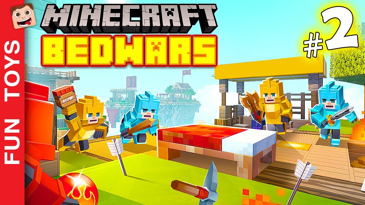 Minecraft - BED WARS MAIS EMOCIONANTE! 