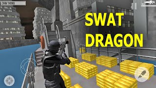 SWAT Dragons City: Shooting Game-swat dragon city android gameplay 2020 part 2 screenshot 4
