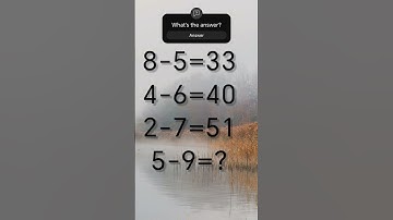 Can YOU find the logic here? #trickypuzzles #brainteaser #shorts