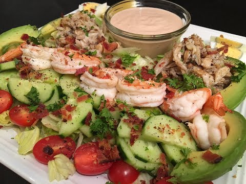 Crab Louie Salad Recipe - A West Coast Classic! - Episode #161