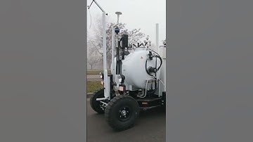 Fully Robotic Road Marking Machine
