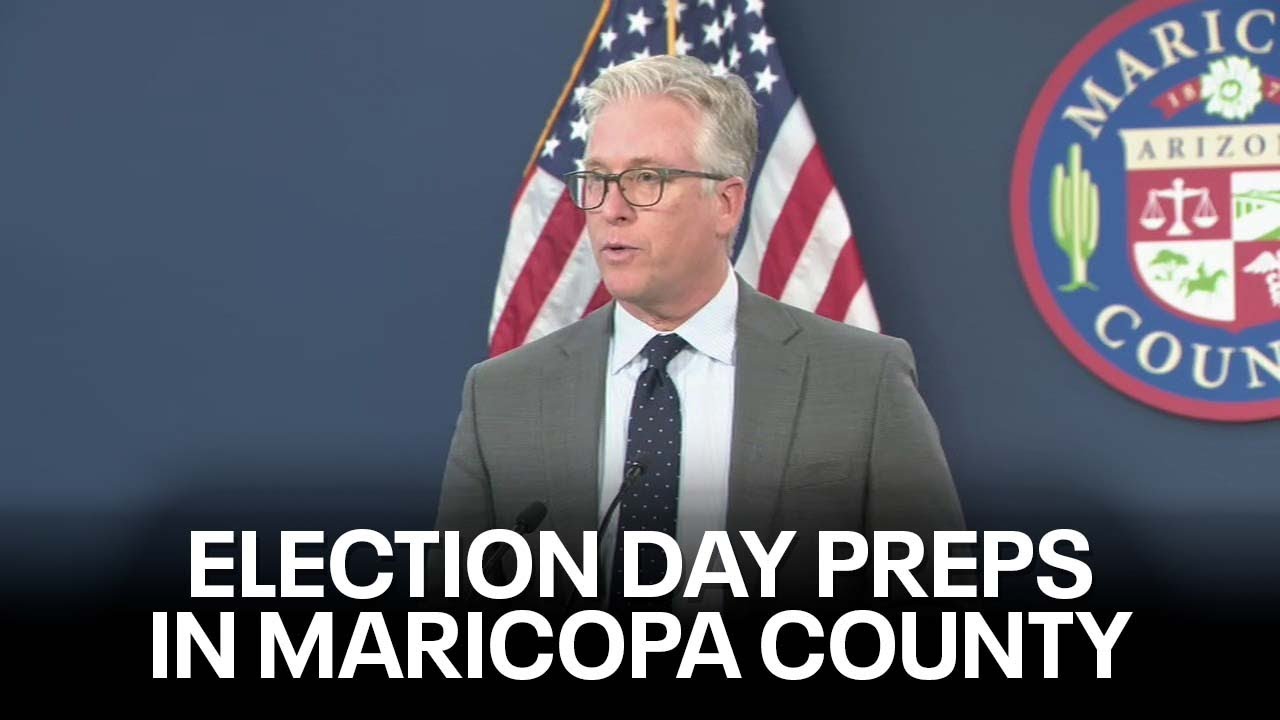 Problems with voting machines in Arizona's Maricopa County trigger ...