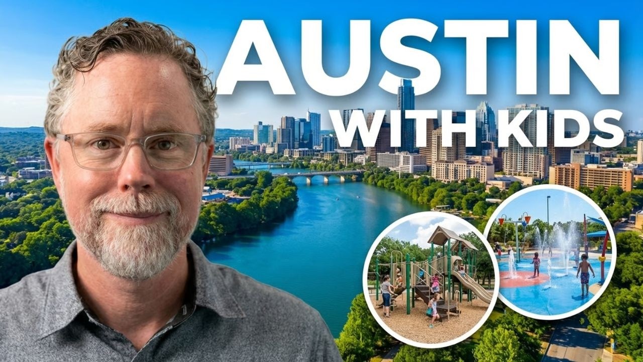 AUSTIN WITH KIDS! Best Things to Do and Family Fun! - YouTube