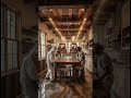 Does a Copper River Metallic Epoxy Floor Belong in a Luxury Rustic Farmhouse Kitchen?