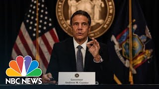 Live: New York Gov. Andrew Cuomo Holds Coronavirus Briefing | NBC News