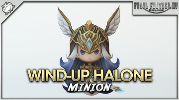 FFXIV - Wind-up Halone Minion