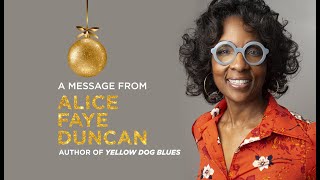 A Message from Childrens Book Author Alice Faye Duncan