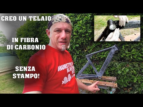 Video: Come trasformare le lastre in fibra di carbonio in biciclette