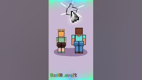 Steve and Alex get mad when you don't like it #Minecraft #Minecraftanimation #animation