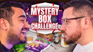 Chef vs Normal Mystery Box Challenge | MUST USE EVERYTHING | Sorted Food screenshot 4