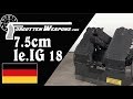 Germany's New Light Howitzer: the 7.5cm le.IG 18