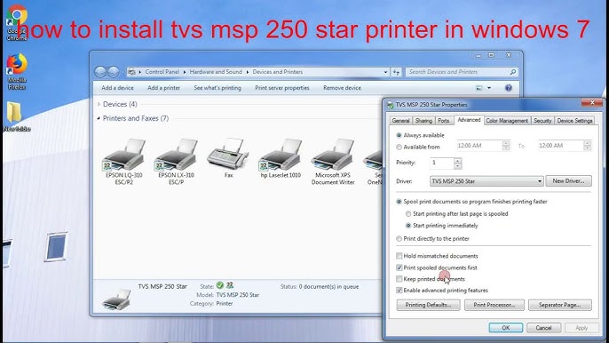 How to Change Termal Printer Paper Roll Without Error (TVS RP3150 Termal  Printer) Tamil Edition 