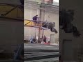 ( Grove crane )Remove boom from crane leak cylinder