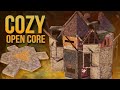 The Agitator My TINY Solo Duo Trio OPEN CORE BUNKER Rust Base Design The Agitator My TINY Solo Duo Trio OPEN CORE BUNKER Rust Base Design