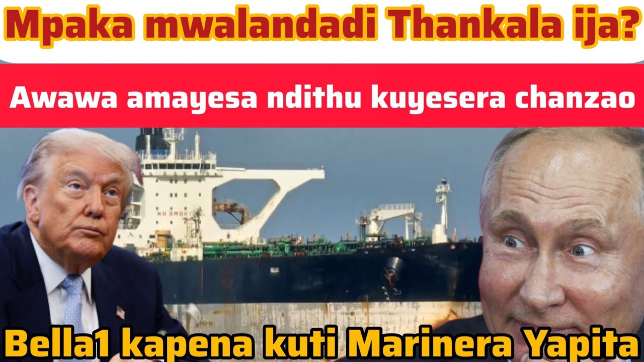 Tiziti Russia imayesera pa Thankala yanzao?  Anyway basi ayesera aonadi kuti Trump ali Siliyasi