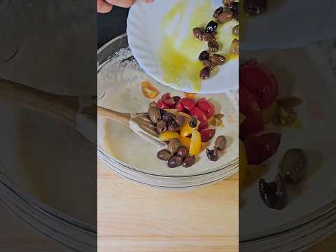 Focaccia liquida in
