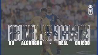 Resumen AD Alcorcón - Real Oviedo J32 by RealOviedo 1,124 views 1 month ago 3 minutes, 11 seconds