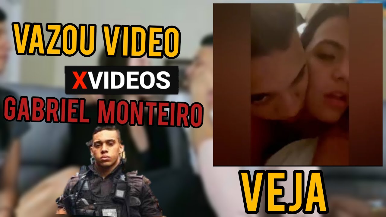 vazou video Íntimo de gabriel monteiro youtube