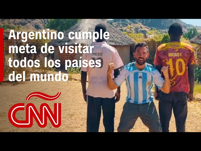 Este argentino conoció todos los países del mundo y presenció más de 20 conflictos armados