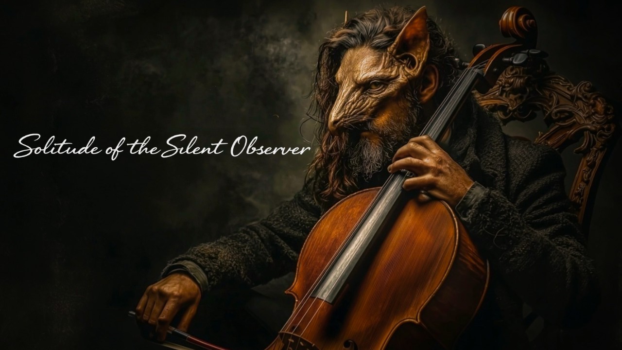Solitude of the Silent Observer – Dark Cello Reverie