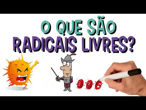 Vídeo: Radicais Livres E Antioxidantes No Corpo Humano - Ação E Proteção Contra Eles